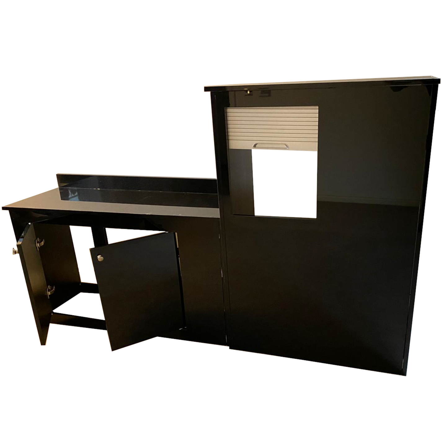 Volkswagen T5, T4 Kitchen Conversion Pod Unit Cupboards (Black)