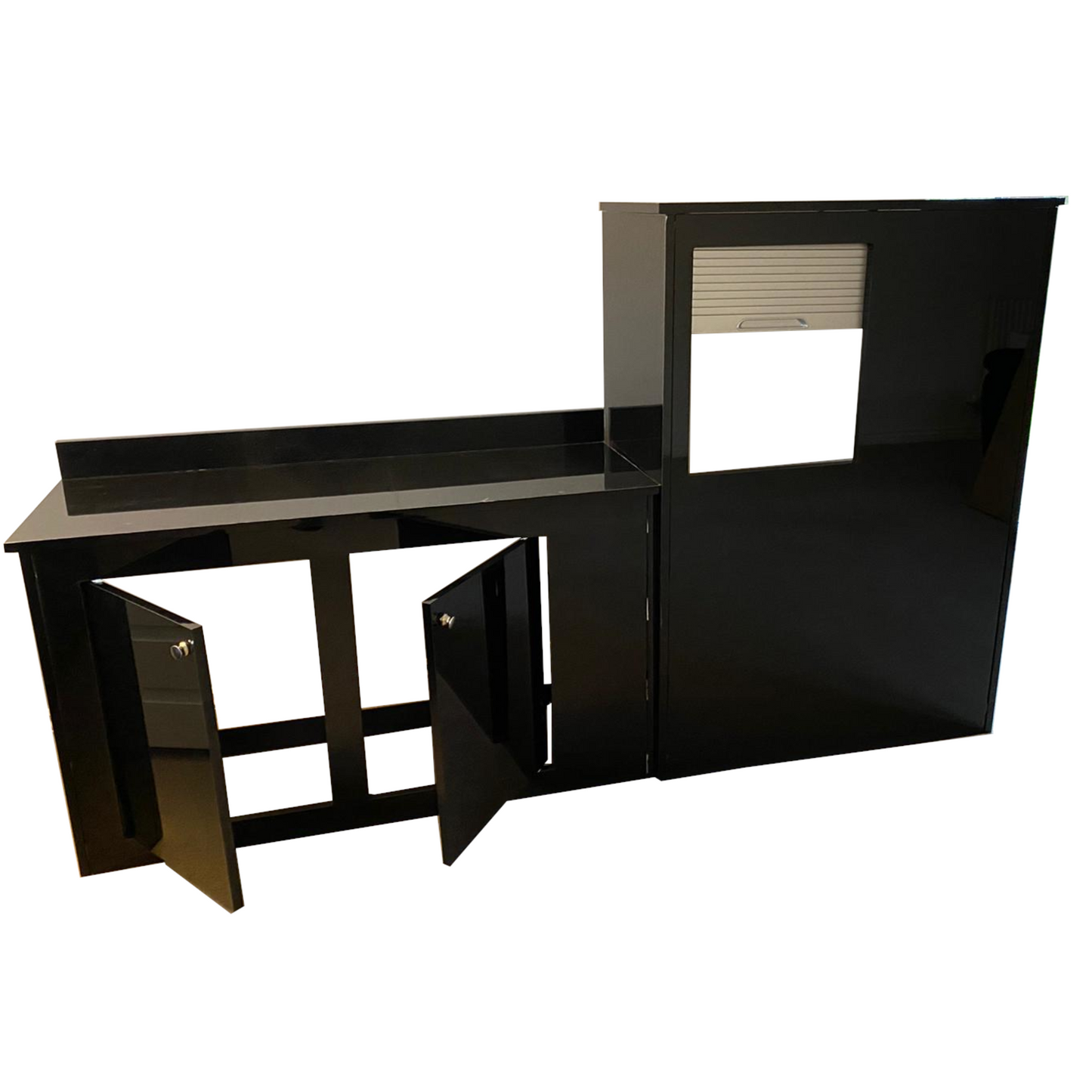 Volkswagen T5, T4 Kitchen Conversion Pod Unit Cupboards (Black)