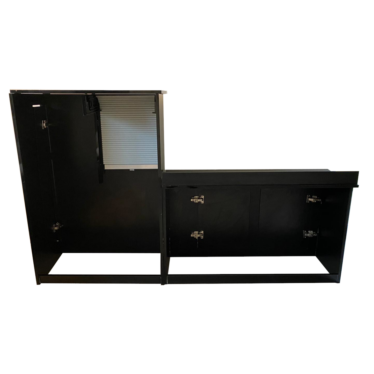 Volkswagen T5, T4 Kitchen Conversion Pod Unit Cupboards (Black)