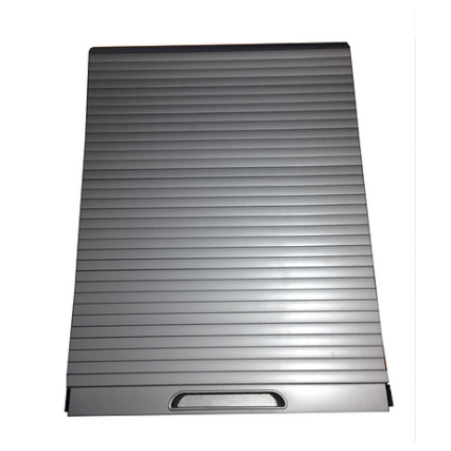 Tambour Door 500mm x 500mm (Silver)