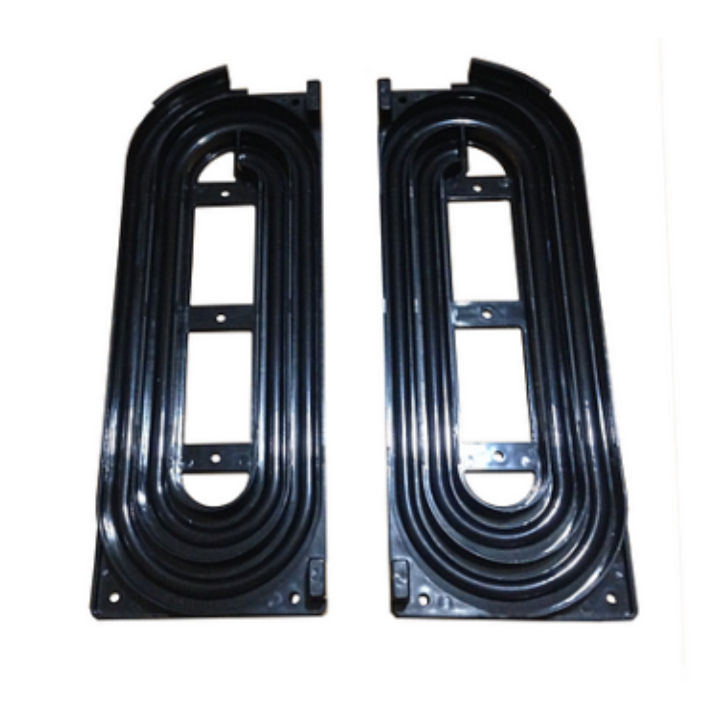 Tambour Door 600mm x 600mm (Silver)