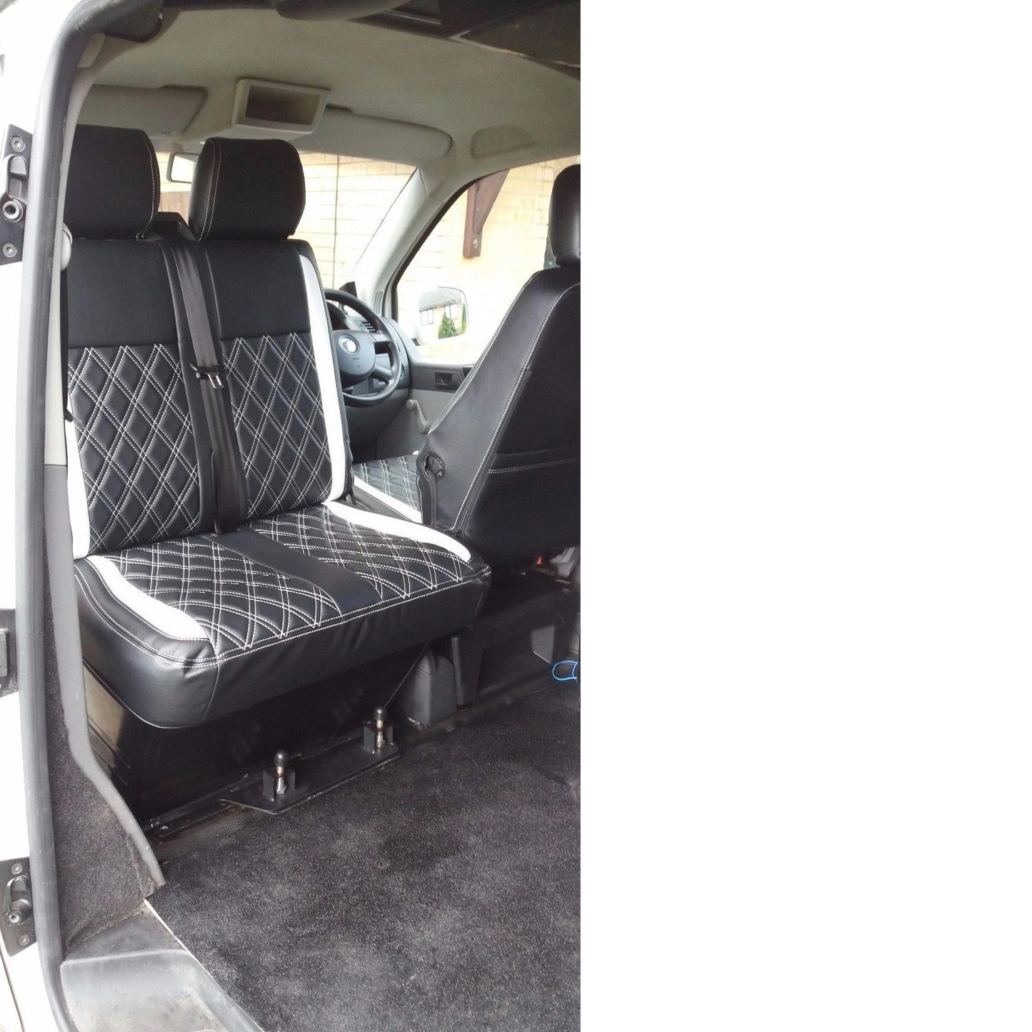 Volkswagen T5, T6 Double Swivel Base