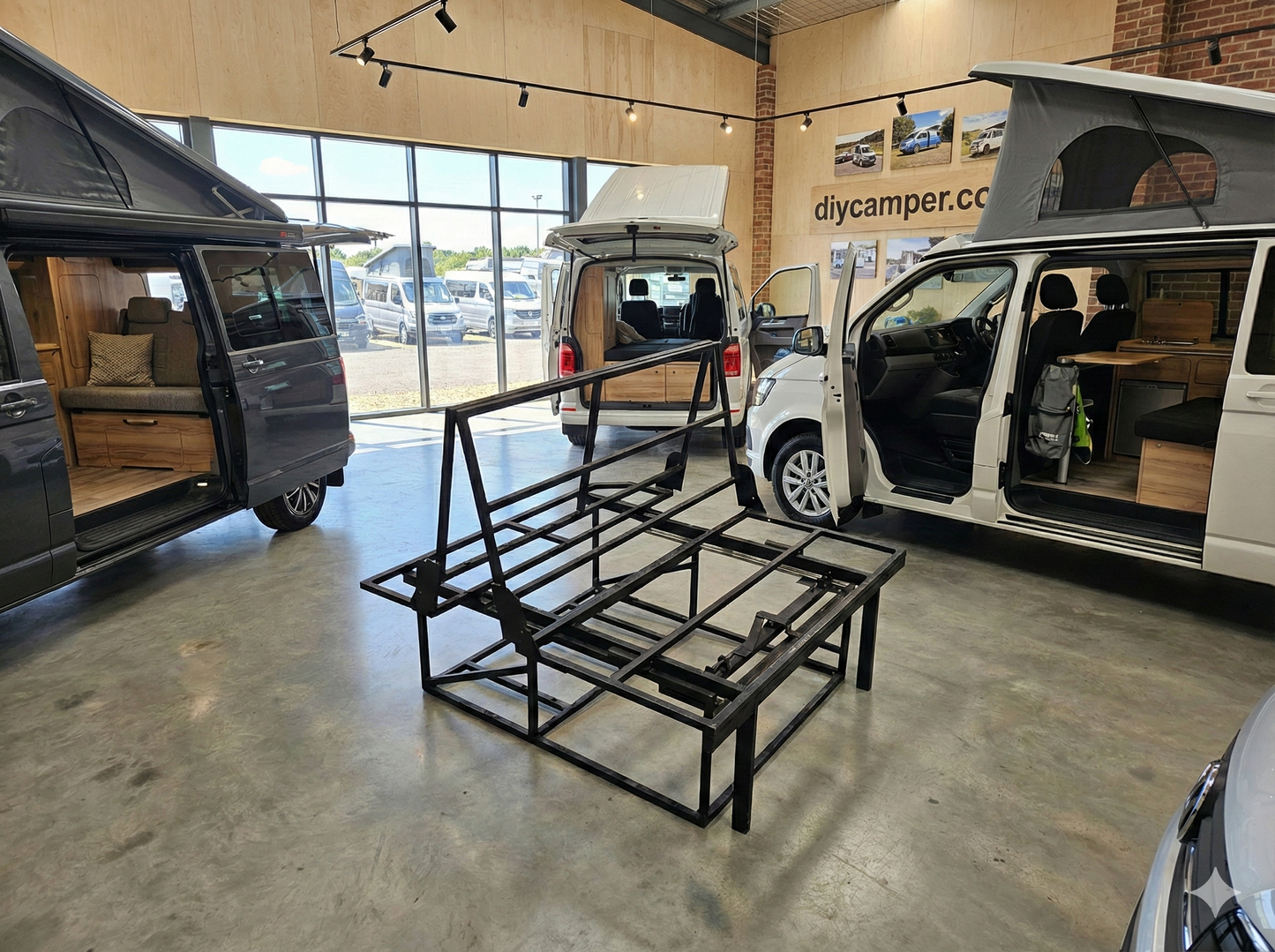 3/4 Width Rock and Roll Bed Frame