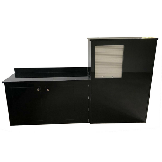 Volkswagen T5, T4 Kitchen Conversion Pod Unit Cupboards (Black)