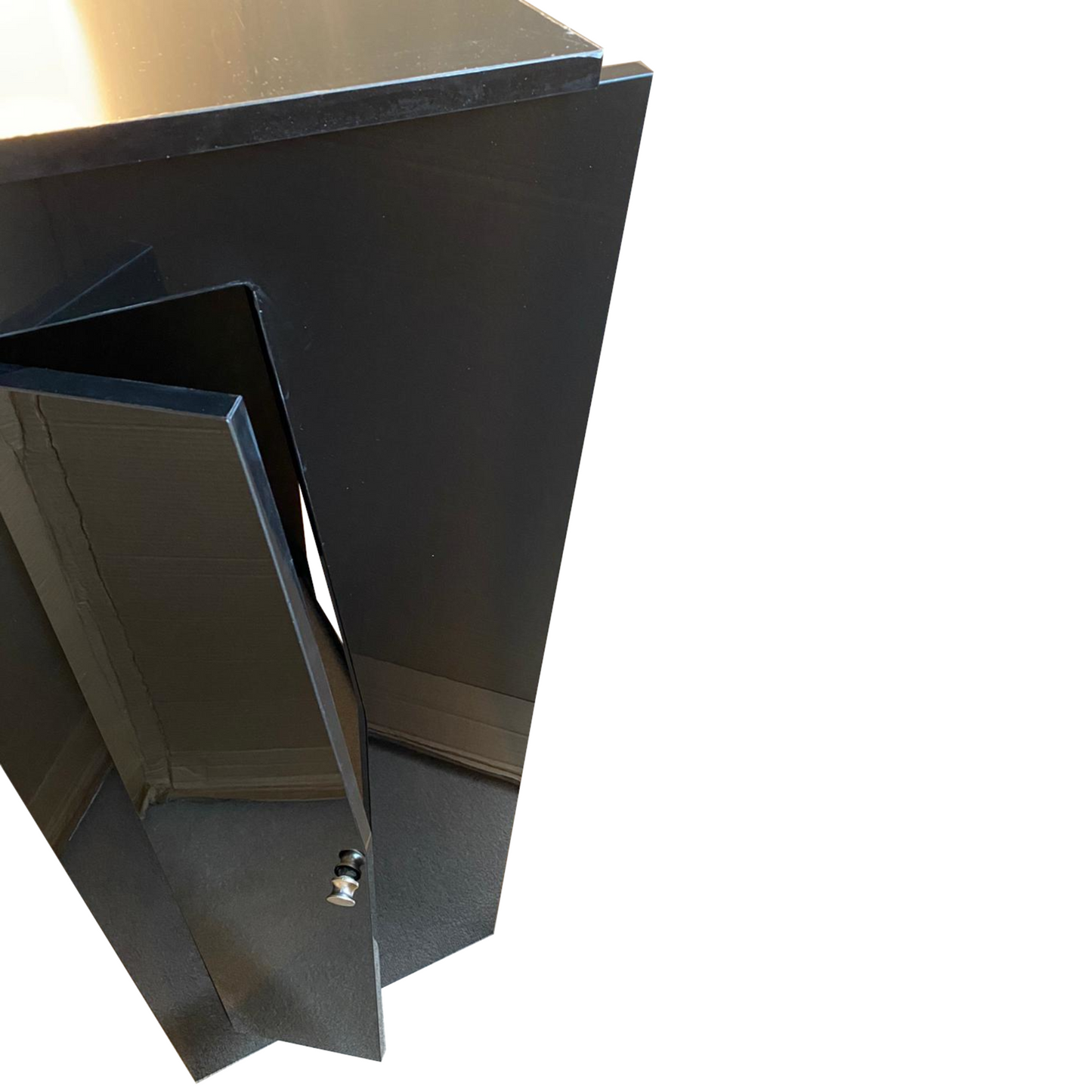 Volkswagen T5, T4 Kitchen Conversion Pod Unit Cupboards (Black)