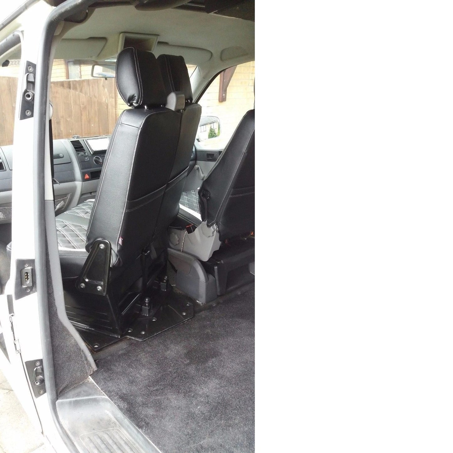 Volkswagen T5, T6 Double Swivel Base